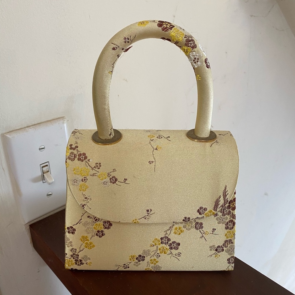 Cute top handle bag